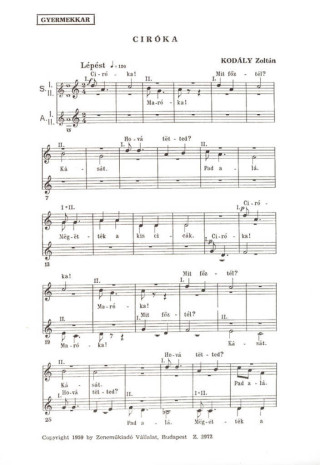 CIROKA CHANT