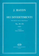 SEI DIVERTIMENTI FUR VIOLINE, VIOLA UND VIOLONCE MUSIQUE D'ENSEMBLE