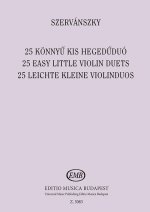 25 LEICHTE KLEINE VIOLINDUOS VIOLONS