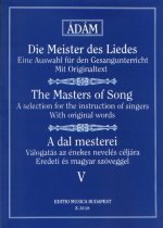 DIE MEISTER DES LIEDES V ALTE DEUTSCHE, ITALIENIS CHANT