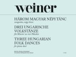DREI UNGARISCHE VOLKSTANZE PIANO