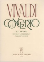 CONCERTO IN LA MAGGIORE VIOLON