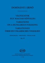 VARIATIONEN UBER EIN UNGARISCHES VOLKSLIED OP. 29 PIANO