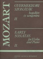 SONATEN AUS DER KINDERZEIT II VIOLON