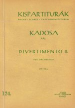 DIVERTIMENTO NO. 2 ORCHESTRE
