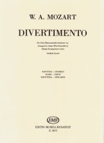 DIVERTIMENTO (K.V. 207) FUR SCHUL-BLASERENSZLE MUSIQUE D'ENSEMBLE