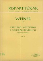 PRELUDIO, NOTTURNO E SCHERZO DIABOLICO OP. 31 ORCHESTRE