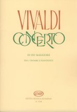 CONCERTO IN DO MAGGIORE PER 2 TROMBE E PIANOFORT TROMPETTE