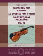 60 ETUDEN FUR VIOLINE OP. 45 VIOLON