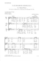 (LA MARSEILLAISE) CHANT