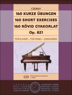 160 KURZE UBUNGEN OP. 821 PIANO