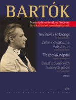 ZEHN SLOWAKISCHE VOLKSLIEDER AUS DER SAMMLUNG FU VIOLON