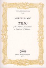 TRIO FUR 2 VIOLINEN, VIOLONCELLO UND CONTINUO AD