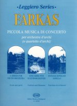 PICCOLA MUSICA DI CONCERTO FUR STREICHORCHESTER ORCHESTRE
