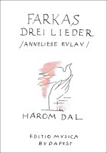 DREI LIEDER NACH GEDICHTEN VON ANNELISE EULAU CHANT