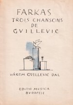 TROIS CHANSONS DE GUILLEVIC CHANT