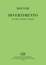 DIVERTIMENTO FUR OBOE, KLARINETTE UND FAGOTT