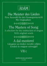 DIE MEISTER DES LIEDES VII-C LIEDER VON BRAHMS, F CHANT