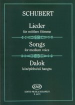 LIEDER FUR MITTLERE STIMME CHANT