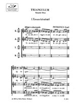 TRIANGULUM CHANT