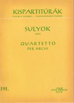 STREICHQUARTETT MUSIQUE D'ENSEMBLE