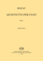 BLASERQUINTETT OP. 6 MUSIQUE D'ENSEMBLE