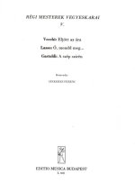 OLD MASTERS' MIXED CHORALS V5 CHANT