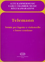 SONATA PER FAGOTTO O VIOLONCELLO E BASSO CONTINU BASSON