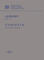 KONZERT FUR VIOLINE UND ORCHESTER