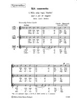 TWO CANZOMETTAS CHANT