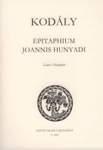 EPITAPHIUM JOANNIS HUNYADI NACH TEXTEN VON JANUS CHANT