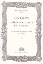 PIECES DE CLAVECIN EN CONCERTS IV POUR VIOLON (FL