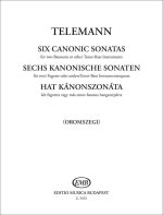SECHS KANONSONATEN FUR 2 FAGOTTE ODER ANDERE TEN