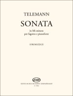 SONATE E-MOLL BASSON