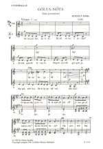 THE SWALLOW'S WOOING CHANT