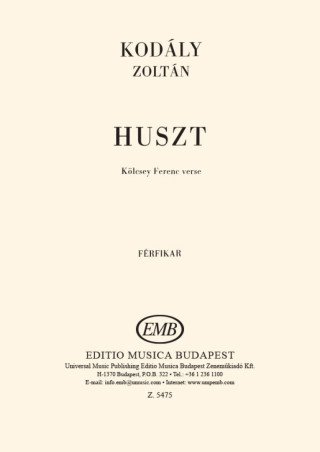 HUSZT  +CD