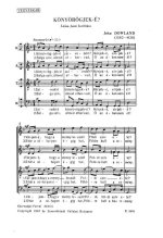 KONYOROGJEK CHANT