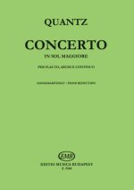 CONCERTO IN SOL MAGGIORE PER FLAUTO, ARCHI E CON FLUTE TRAVERSIERE
