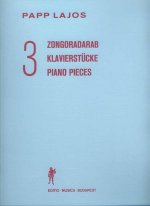 DREI KLAVIERSTUCKE PIANO