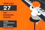 27 KLEINE KLAVIERSTUCKE PIANO