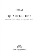 QUARTETTINO FUR KLARINETTE, VIOLINE, VIOLA UND V MUSIQUE D'ENSEMBLE