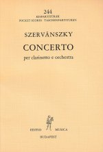 KONZERT FUR KLARINETTE UND ORCHESTER CLARINETTE
