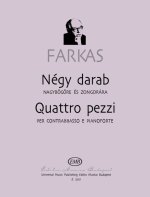 QUATTRO PEZZI PER CONTRABASSO E PIANOFORTE