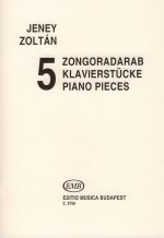 FUNF KLAVIERSTUCKE PIANO