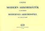 MODERNES AKKORDSPIEL AUF DER GITARRE GUITARE