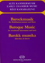 BAROCKMUSIK FUR HOLZBLASINSTRUMENTE UND HORN