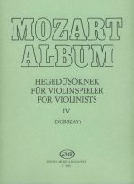 ALBUM FUR VIOLINSPIELER IV ADAGIO UND ANDANTESATZ VIOLON