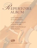 REPERTOIRE ALBUM FUR VIOLONCELLO UND KLAVIER VIOLONCELLE