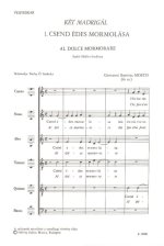 TWO MADRIGALS CHANT