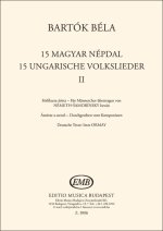 15 UNGARISCHE VOLSKLIEDER